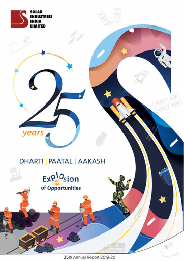 Thumbnail Solar Industries India Annual Report 2019-2020