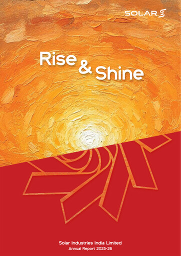 Thumbnail Solar Industries India Annual Report 2025-2026