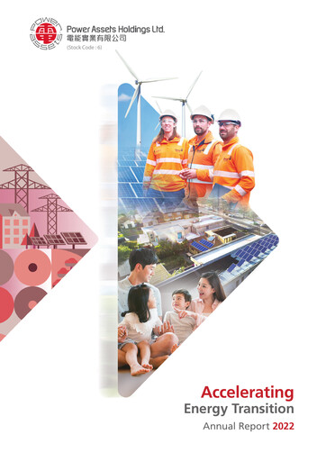 Thumbnail Power Assets Annual Report 2022