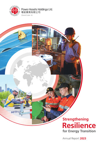 Thumbnail Power Assets Annual Report 2023