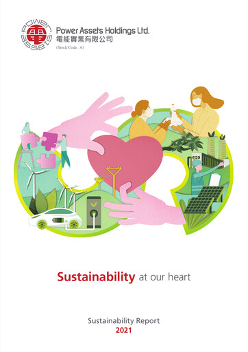 Thumbnail Power Assets Sustainability Report 2021