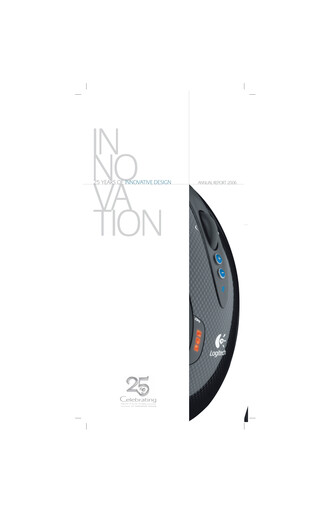 Thumbnail Logitech Annual Report 2006