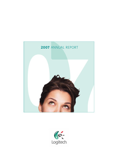 Thumbnail Logitech Annual Report 2007