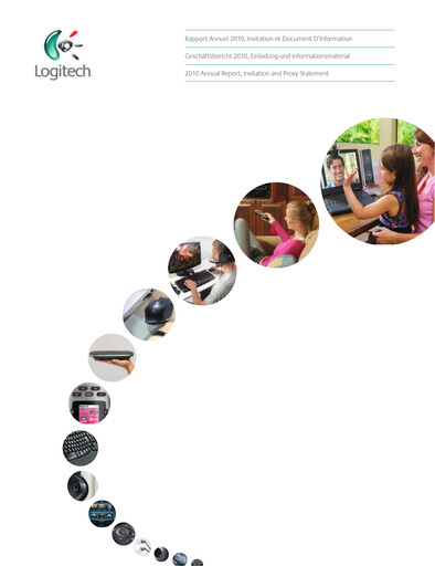 Thumbnail Logitech Annual Report 2010