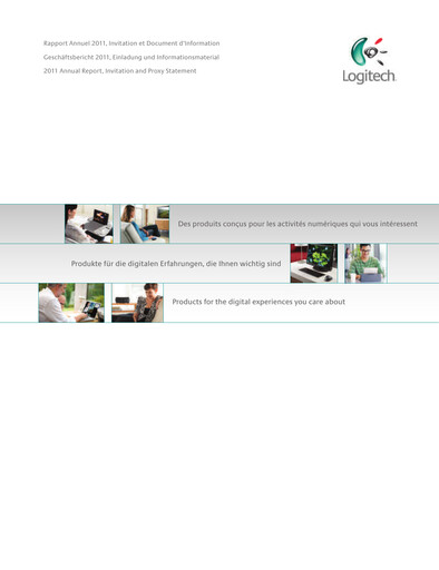 Thumbnail Logitech Annual Report 2011