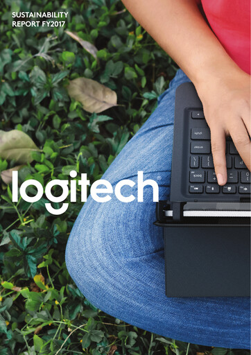 Thumbnail Logitech Sustainability Report 2017