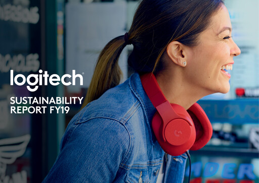 Thumbnail Logitech Sustainability Report 2019