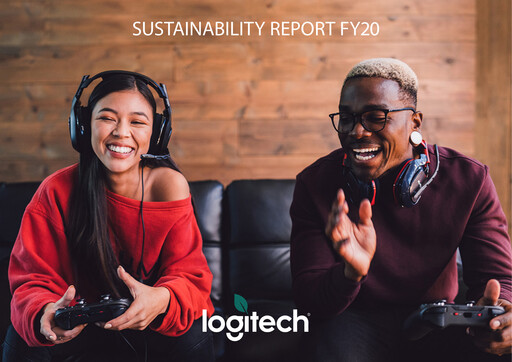 Thumbnail Logitech Sustainability Report 2020