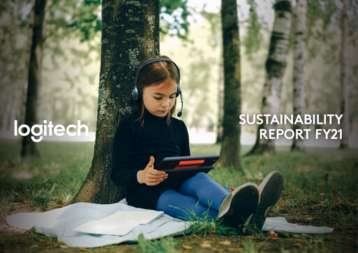 Thumbnail Logitech Sustainability Report 2021