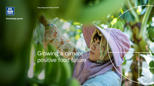 Thumbnail Yara International
 Annual Report 2020