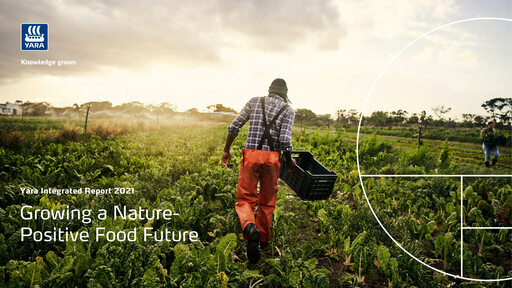 Thumbnail Yara International
 Annual Report 2021
