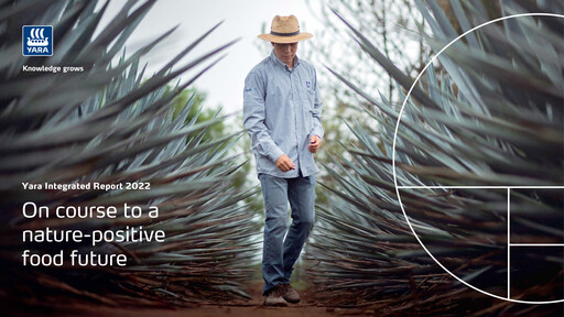 Thumbnail Yara International
 Annual Report 2022