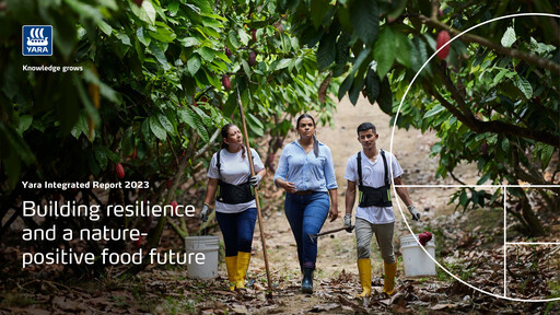 Thumbnail Yara International
 Annual Report 2023