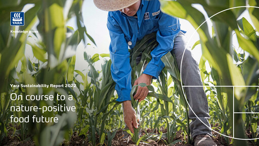 Thumbnail Yara International
 Sustainability Report 2022