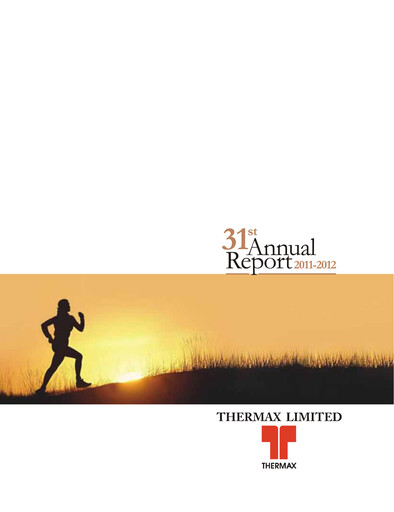 Thumbnail Thermax Annual Report 2011-2012