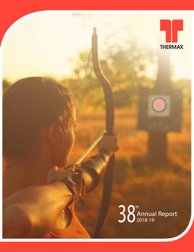 Thumbnail Thermax Annual Report 2018-2019