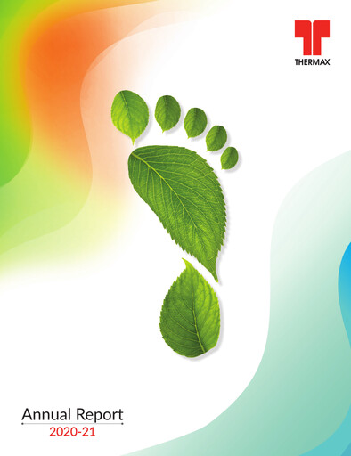 Thumbnail Thermax Annual Report 2020-2021