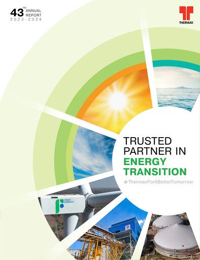 Thumbnail Thermax Annual Report 2023-2024