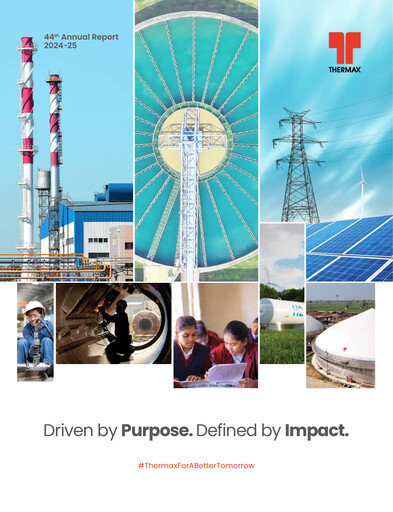 Thumbnail Thermax Annual Report 2024-2025