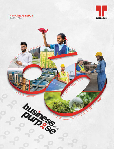 Thumbnail Thermax Annual Report 2025-2026