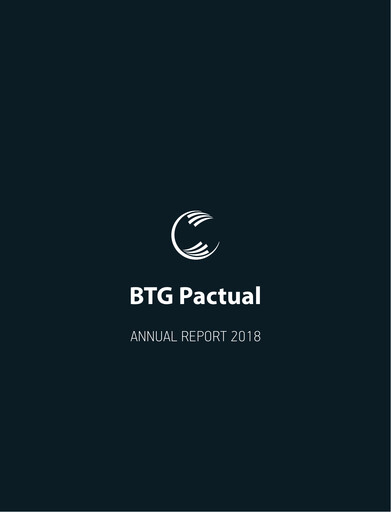 Thumbnail BTG Pactual Annual Report 2018
