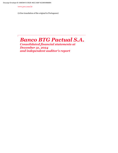 Thumbnail BTG Pactual Financial Statement 2024