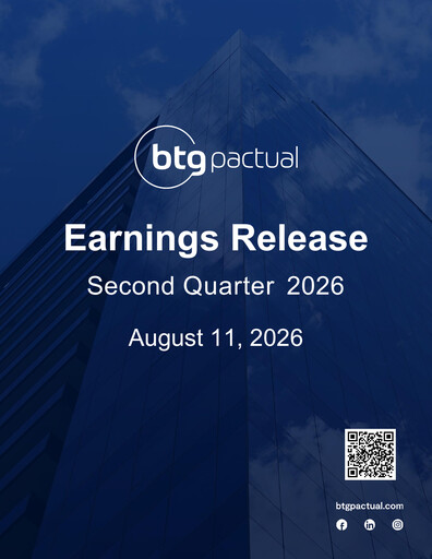 Miniature BTG Pactual Rapport trimestriel 2026-q2
