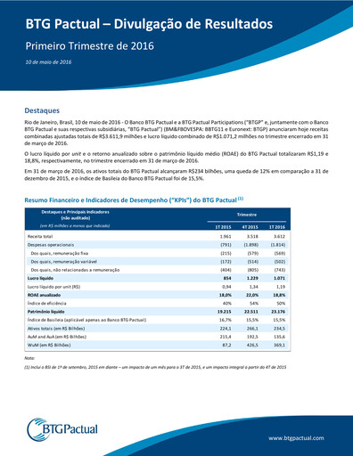 Thumbnail BTG Pactual Quarterly Report 2016-q1