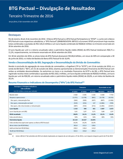 Thumbnail BTG Pactual Quarterly Report 2016-q3