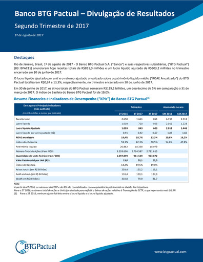 Thumbnail BTG Pactual Quarterly Report 2017-q2