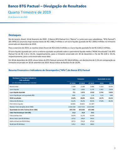 Thumbnail BTG Pactual Quarterly Report 2019-q4