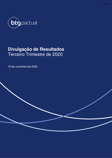 Thumbnail BTG Pactual Quarterly Report 2020-q3
