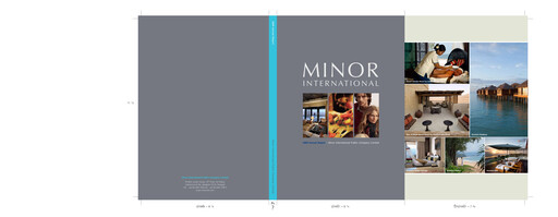 Thumbnail Minor International Annual Report 2009