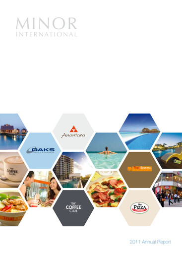 Thumbnail Minor International Annual Report 2011