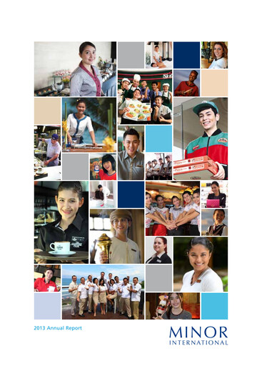 Thumbnail Minor International Annual Report 2013