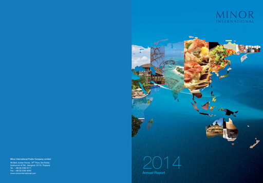 Thumbnail Minor International Annual Report 2014
