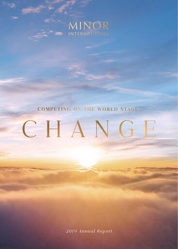 Thumbnail Minor International Annual Report 2019