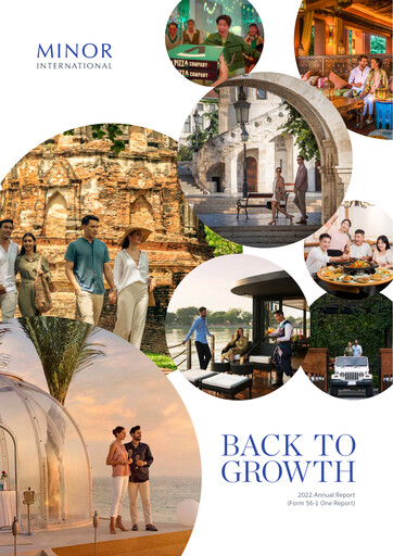 Thumbnail Minor International Annual Report 2022