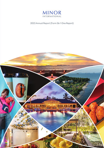 Thumbnail Minor International Annual Report 2023