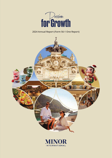 Thumbnail Minor International Annual Report 2024
