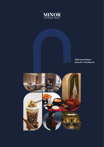 Thumbnail Minor International Annual Report 2025
