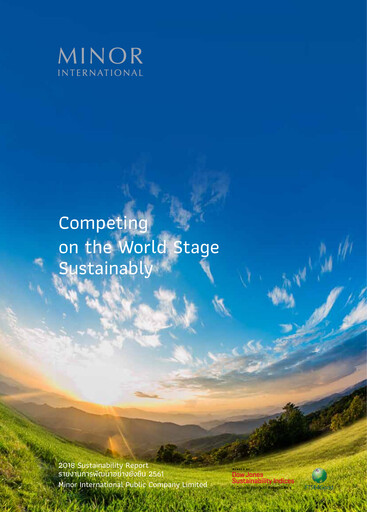 Vorschaubild Minor International Nachhaltigkeitsbericht 2018