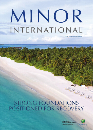 Vorschaubild Minor International Nachhaltigkeitsbericht 2021