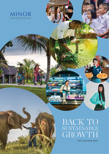 Vorschaubild Minor International Nachhaltigkeitsbericht 2022
