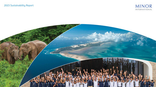 Vorschaubild Minor International Nachhaltigkeitsbericht 2023