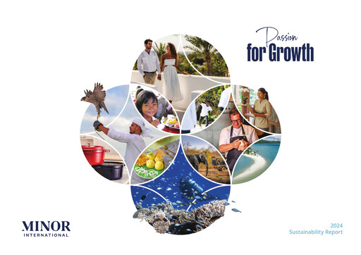 Vorschaubild Minor International Nachhaltigkeitsbericht 2024