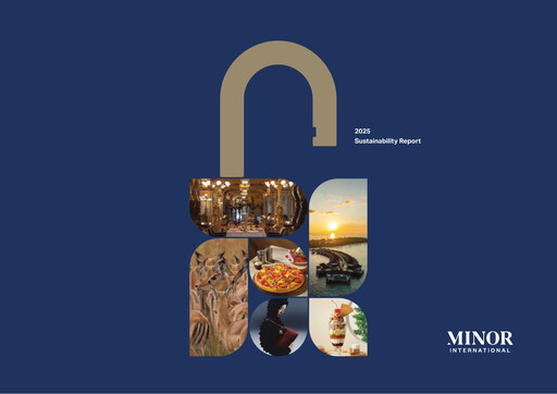 Vorschaubild Minor International Nachhaltigkeitsbericht 2025