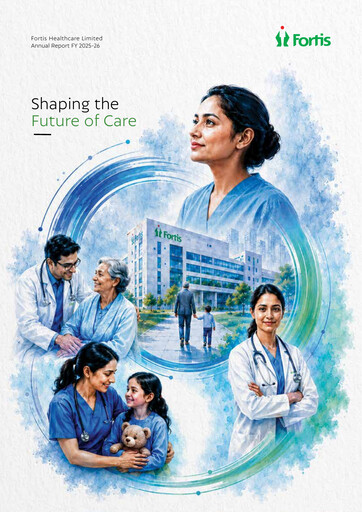 Thumbnail Fortis Healthcare Annual Report 2025-2026