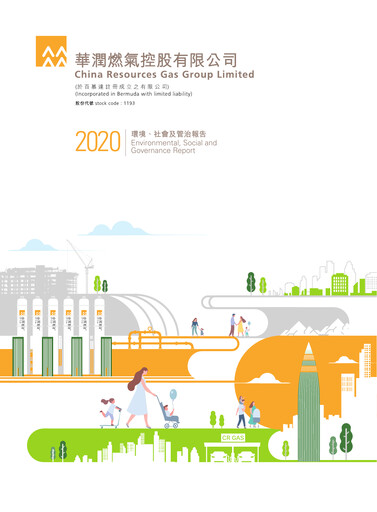 Thumbnail China Resources Gas Group ESG Report 2020