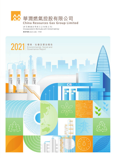 Thumbnail China Resources Gas Group ESG Report 2021
